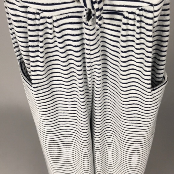 NWT Mara Hoffman Swim Terry Cloth Stripe Jumpsuit - Picture 4 of 8